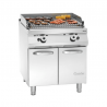 Professional Gas Lava Stone Grill Bartscher Series 900 - Grill V
