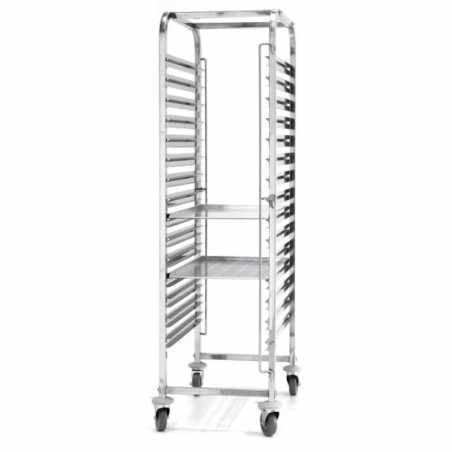 Tray Trolley 15 Levels - 600 x 400 mm - HENDI