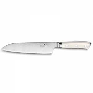 Set di coltelli Santoku Damasco 67 - 18 cm professionale del marchio Déglon