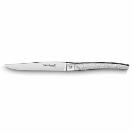 Coltello da bistecca della linea Ecorce - Lotto di 12 - LOU LAGUIOLE