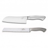 Set di coltelli Santoku + pane Deglon.