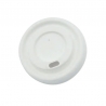 Bagasse Lid for 18 cl Bamboo Cup - Pack of 50