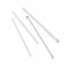 White Cardboard Straw Wrapped - Ø 6 x 197 mm - Pack of 500