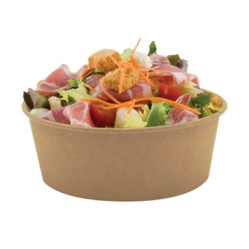 Salad Bowl - Ø 184 mm - 1300 ml - Eco-friendly - Set of 50