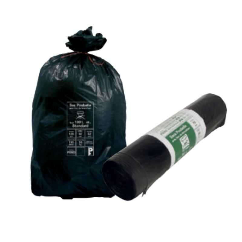 Standard Trash Bag - 30 L - Pack of 20