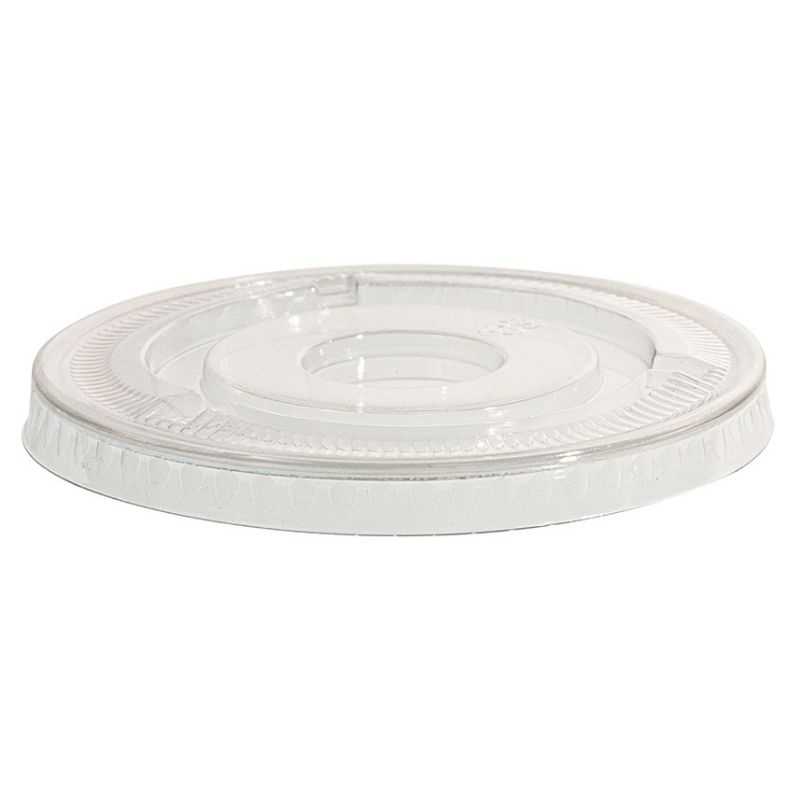 Coperchio per Vaso Trasparente in Plastica - 270 ml - Lotto da 50