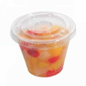Vaso Trasparente Plastica - 270 ml - Lotto di 50