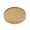 Coperchio per vasetti di cartone da 240, 360 e 480 ml - Pacco da 50
