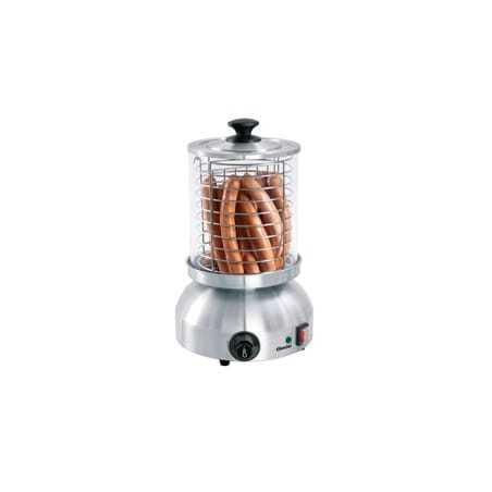 Chauffe Saucisses avec socle rond