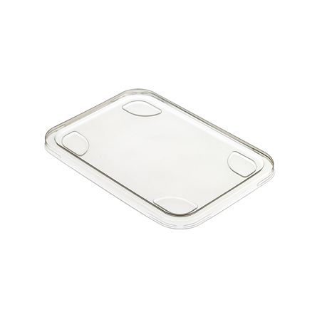 Lid for 1500ml PP Tray - 236 x 171 mm - Pack of 50