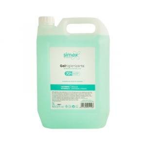 Gel igienizzante senza profumo - 5L