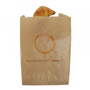 Sac Dessert "Tu Me Fais Croquer !" 140 x 70 - Ecoresponsable - Lot de 1000