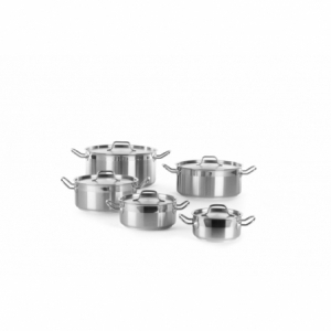 Pentola con Coperchio Profi Line - 24 cm di Diametro