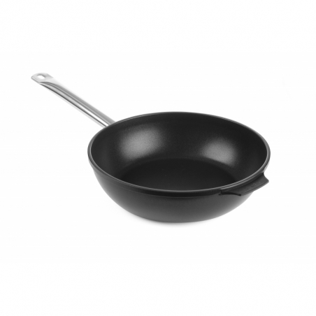 Aluminum Cast Iron Skillet - 28 cm