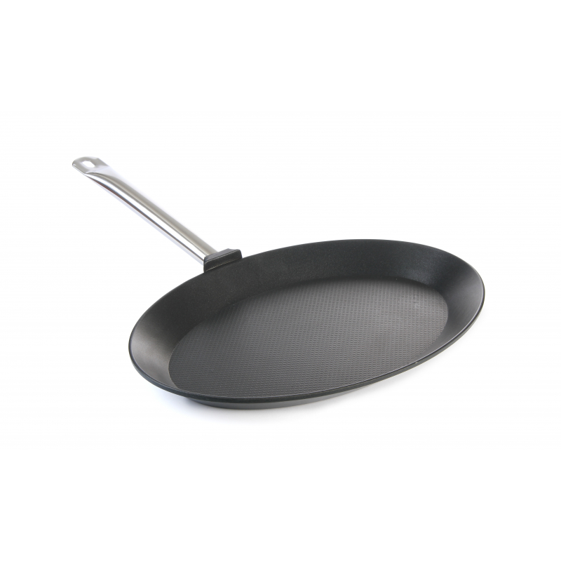 Oval Aluminum Cast Iron Fish Pan