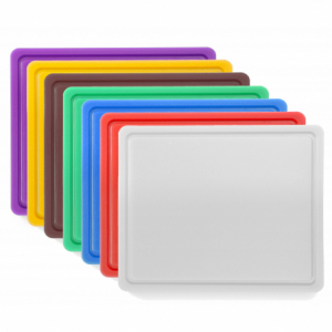 Tagliere HACCP - GN 1/2 - Bianco - Spessore 12 mm