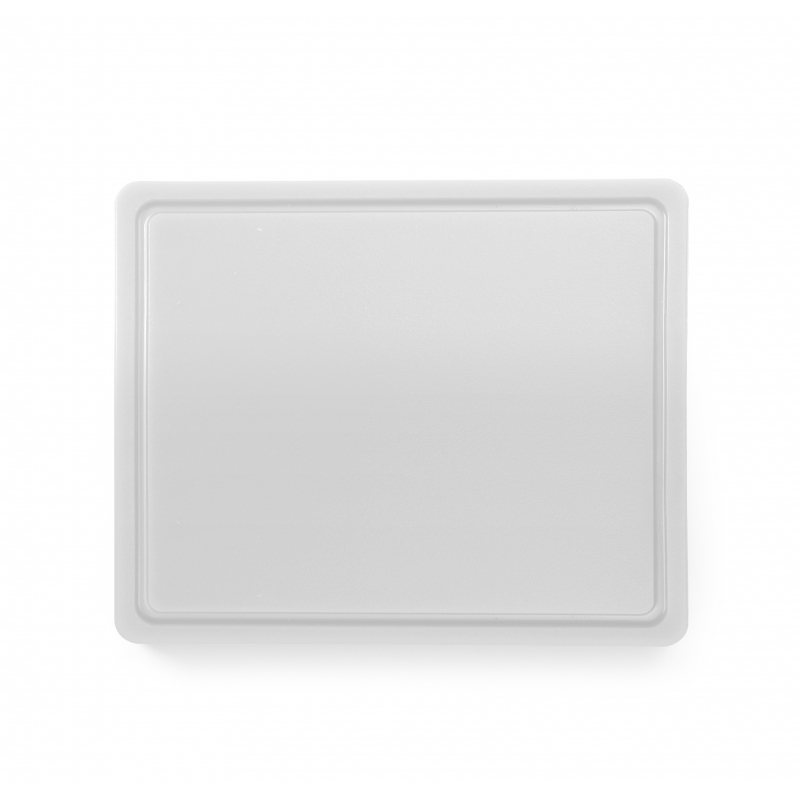Tagliere HACCP - GN 1/2 - Bianco - Spessore 12 mm