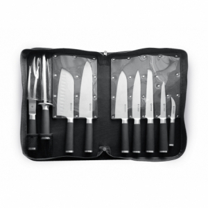 9-piece knife set - Brand HENDI - Fourniresto