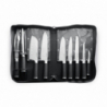 9-piece knife set - Brand HENDI - Fourniresto