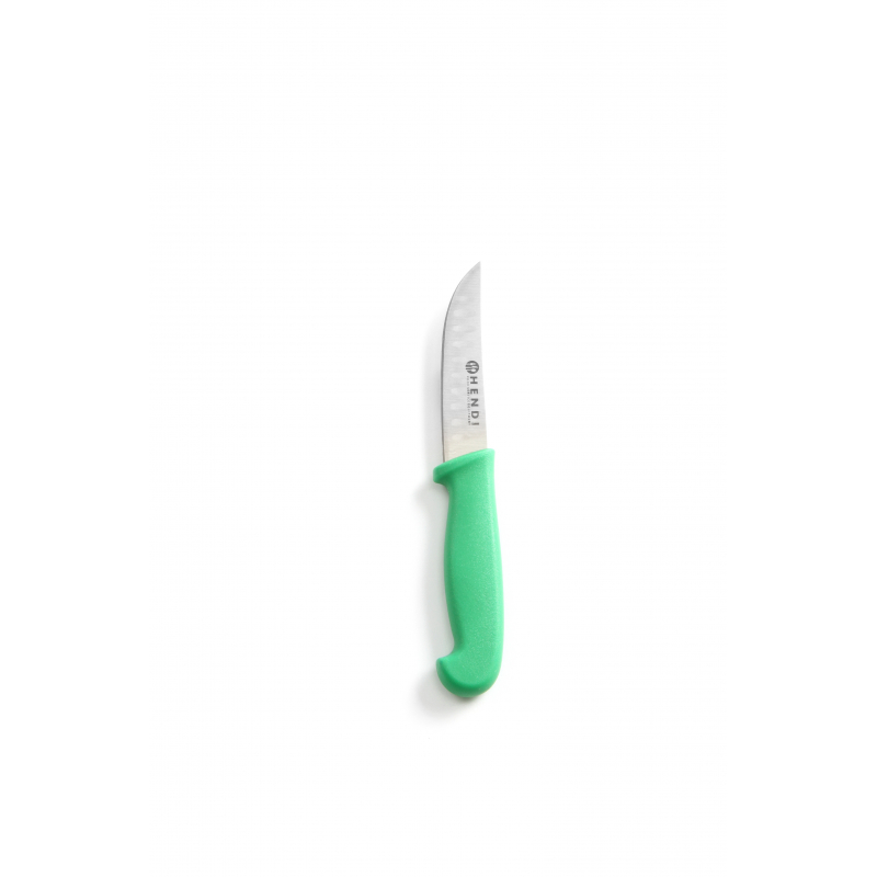 Coltello Universale Verde per Frutta e Verdura - Lama da 9 cm