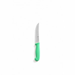 Coltello Universale Verde per Frutta e Verdura - Lama da 9 cm