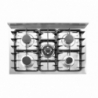 Gas cooktop - 5 burners