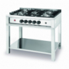 Gas cooktop - 5 burners