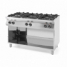 Cuisinière Kitchen Line - 6 Burners