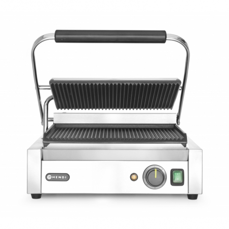 Grill de contact "Panini" - Marque HENDI - Fourniresto