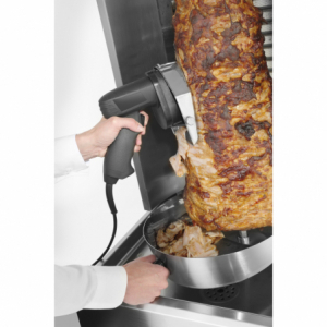 Coltello elettrico per kebab