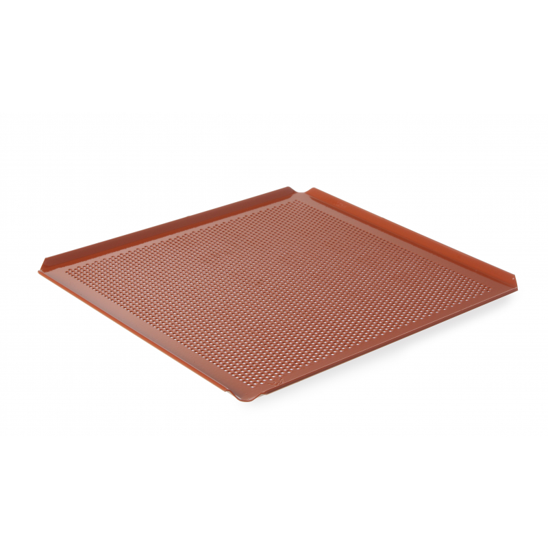 Perforated GN 2/3 Tray - 4 Sides and Teflon Coating