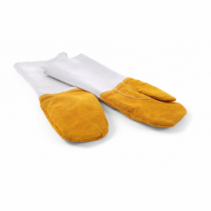 Guanti Anticalore in Pelle - Set di 2