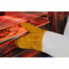 Heat-Resistant Leather Mittens - Set of 2