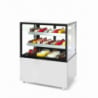 Vetrina refrigerata con 2 ripiani - 510 L