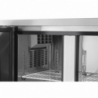 Congelatore da banco con due porte Kitchen Line 220L - Marca HENDI - Fourniresto