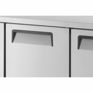 Congelatore da banco con due porte Kitchen Line 220L - Marca HENDI - Fourniresto