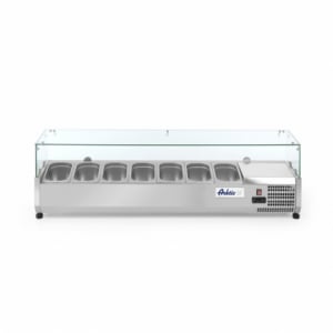 Vetrina refrigerata - 5 x GN 1/4