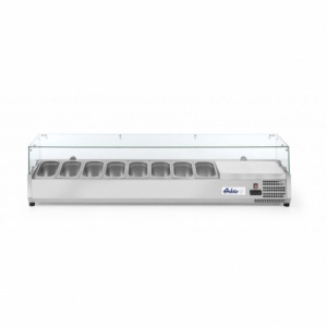 Refrigerated display case - 5 x GN 1/4