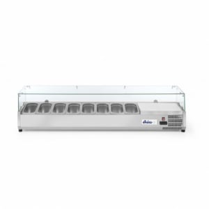 Vetrina refrigerata - 5 x GN 1/4