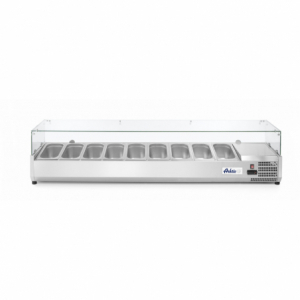 Vetrina refrigerata - 4 x GN 1/3