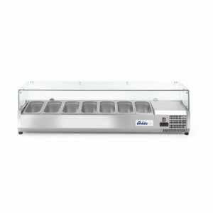 Vetrina refrigerata GN 1/3 - Marca HENDI - Fourniresto