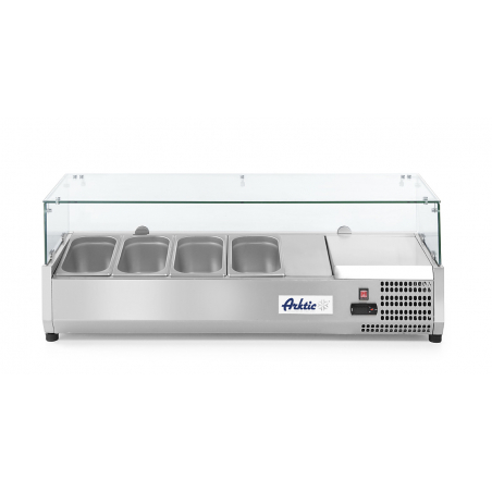 Refrigerated display case - 9 x GN 1/3