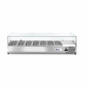 Vetrina refrigerata - 9 x GN 1/3