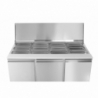 Frigo 3 porte 380L - Marchio HENDI - Fourniresto