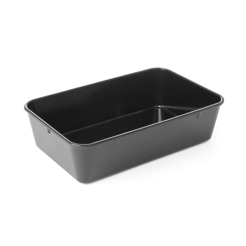 Black Meat Tray - 290 x 160 mm