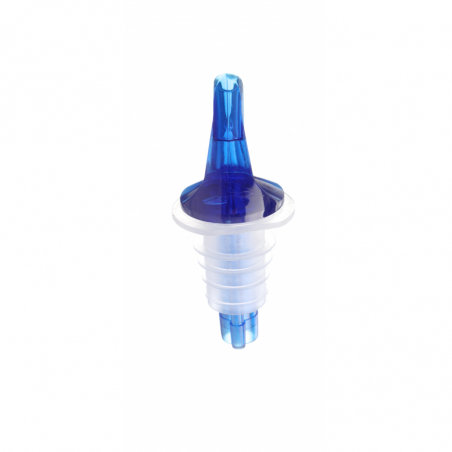 Blue Pouring Spout - Set of 4