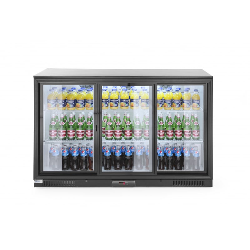 Refrigerated Back Bar with Sliding Doors - 303 L Refrigerated Back Bar with Sliding Doors - 303 L