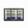 Refrigerated Back Bar with Sliding Doors - 303 L
