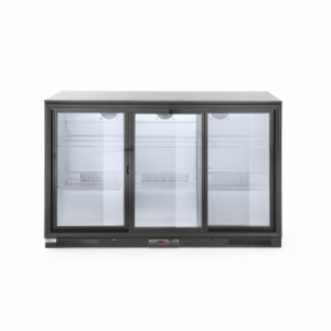 Retro Bar Refrigerato con Porte Scorrevoli - 303 L
