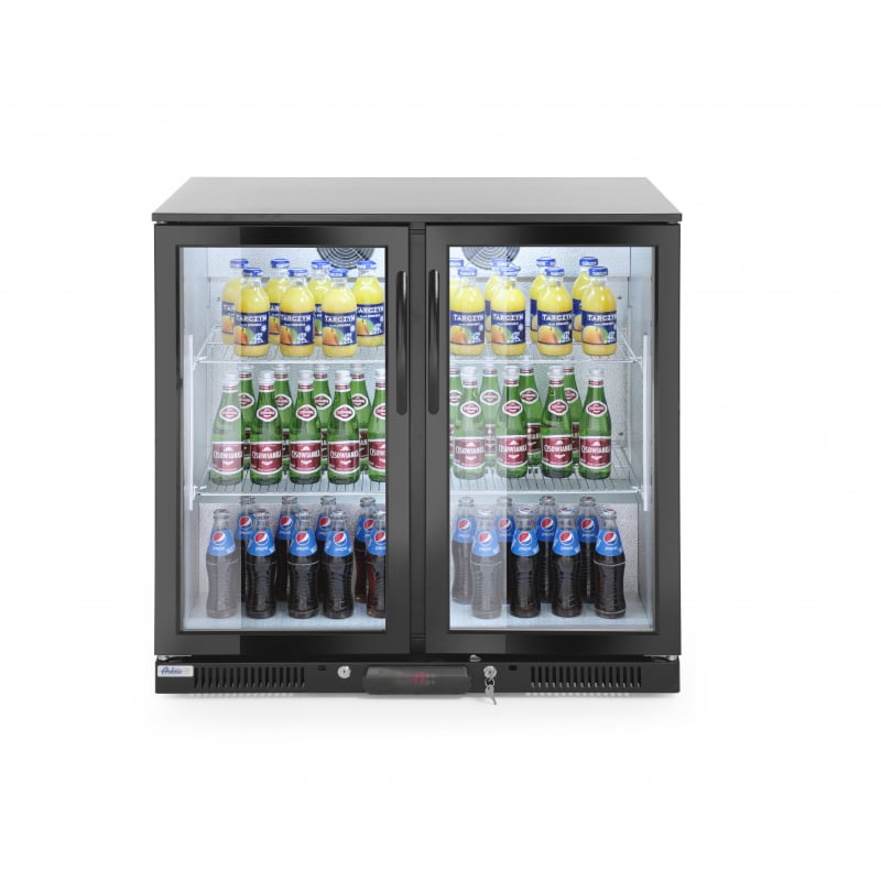 Retro Bar Refrigerato a Doppia Porta - 180 L - Marca HENDI - Fourniresto Retro Bar Refrigerato a Doppia Porta - 180 L - Marca HENDI - Fourniresto